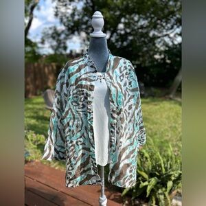 Alfred Dunner stylish blouse